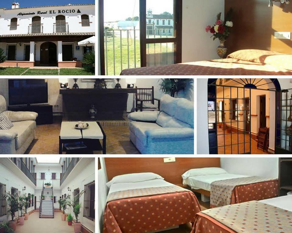 El Rocio Azul Alojamiento Rural Ngoại thất bức ảnh