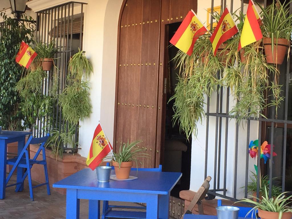 El Rocio Azul Alojamiento Rural Ngoại thất bức ảnh